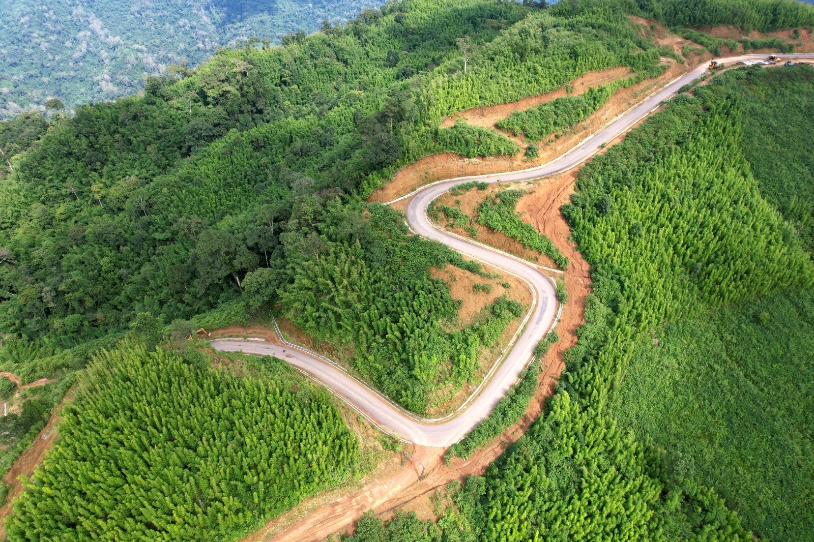 Border Road Construction Project