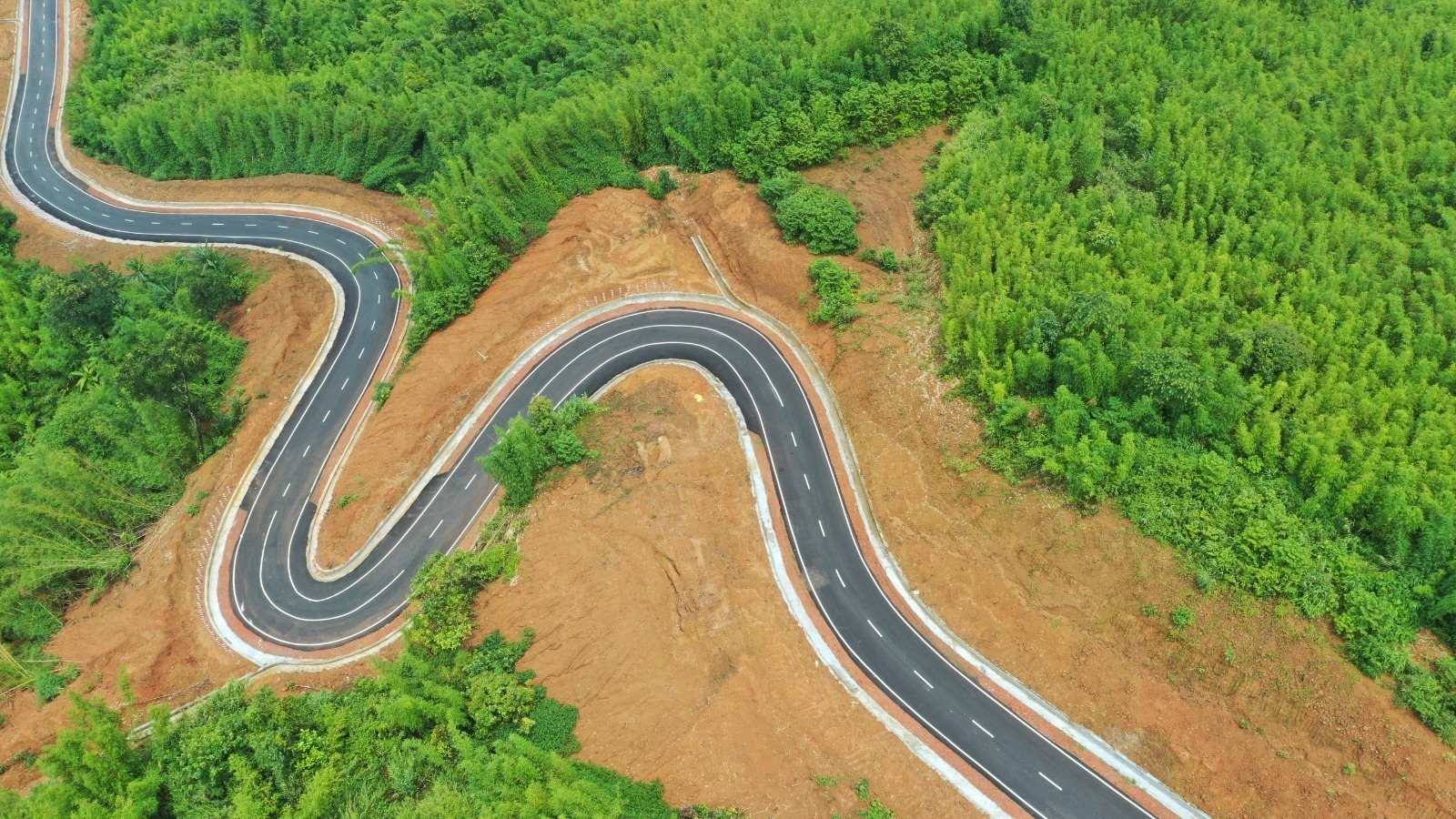 Border Road Construction Project Phase-II