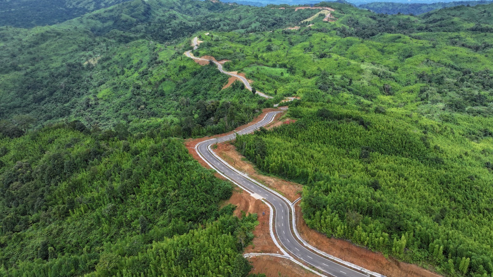 Border Road Construction